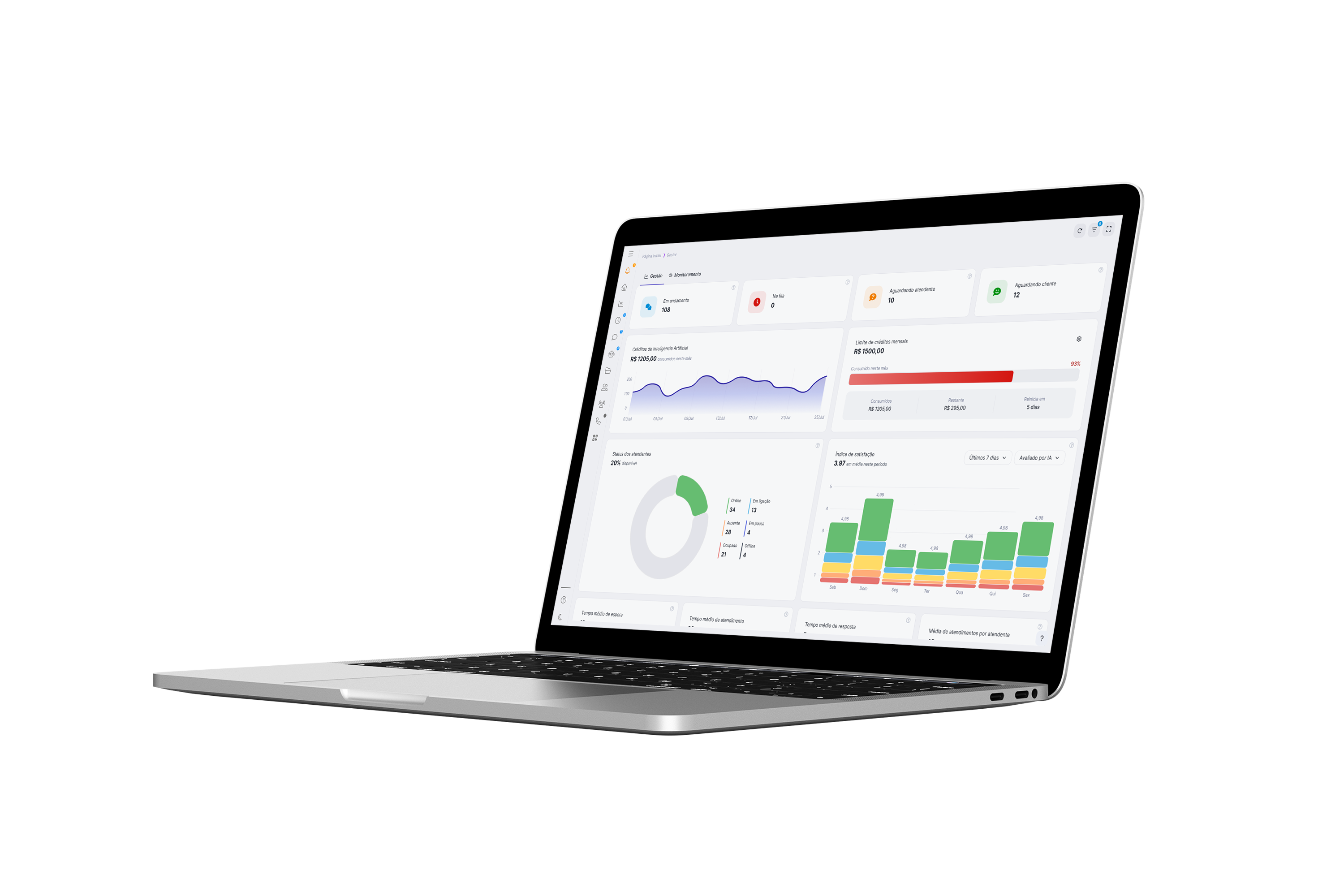 Dashboard Opa! Suite